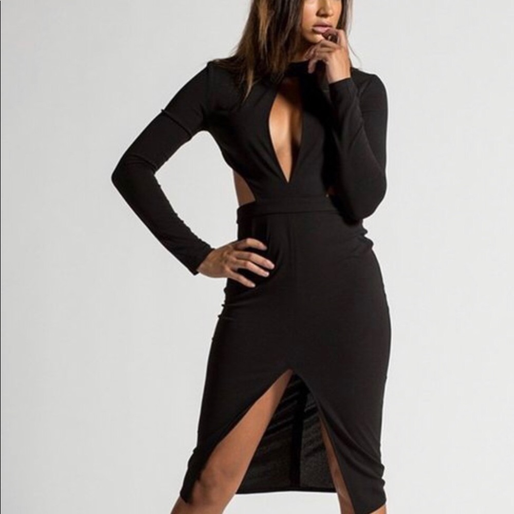 Sexy black dress 👗